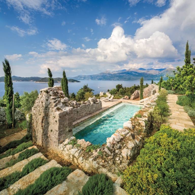 O casa in armonie cu natura, pe o insula din Marea Adriatica 1