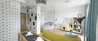 Un studio intim si cald