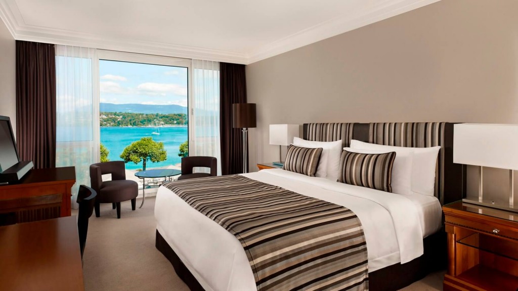 cele mai scumpe dormitoare din lume Hotel President Wilson Geneva