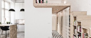 o casa mica de 29 mp