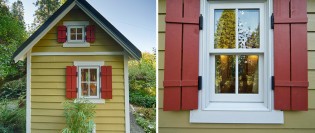 Case cam cât un dormitor