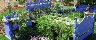 Altfel de decoratiuni pentru grtadina