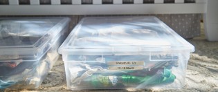 6 trucuri despre cum să organizezi dulapul copilului
