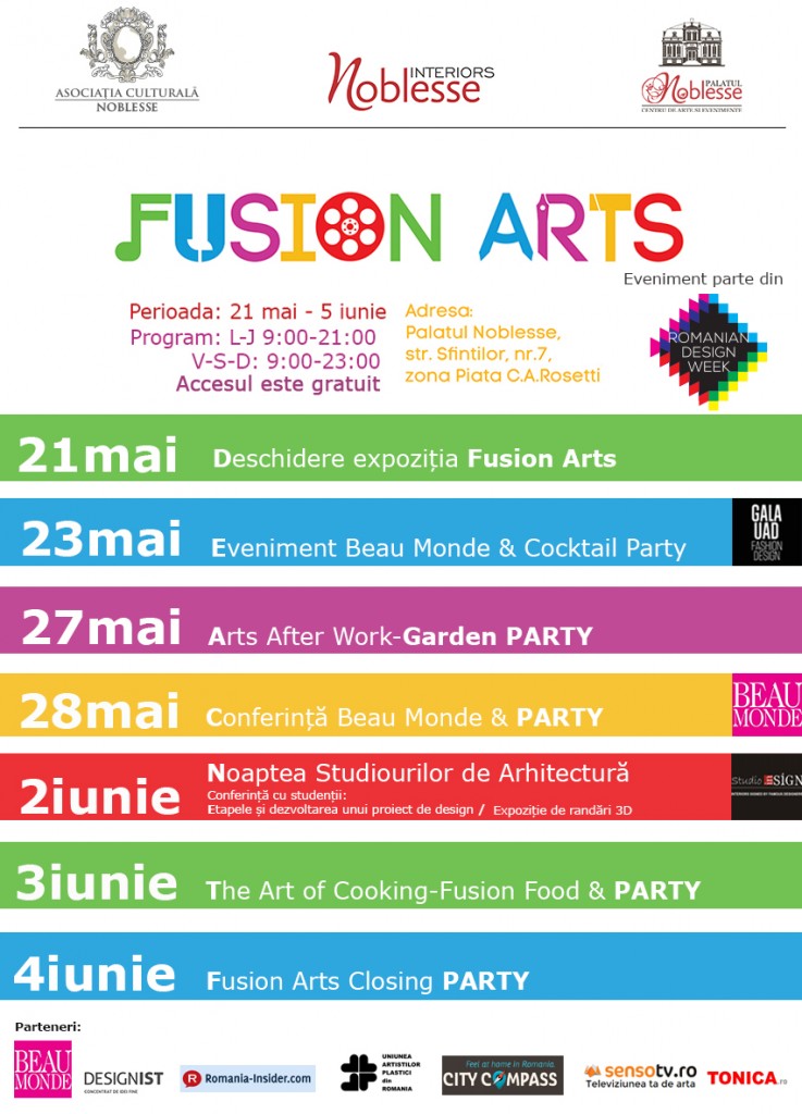 Invitatie Fusion Arts