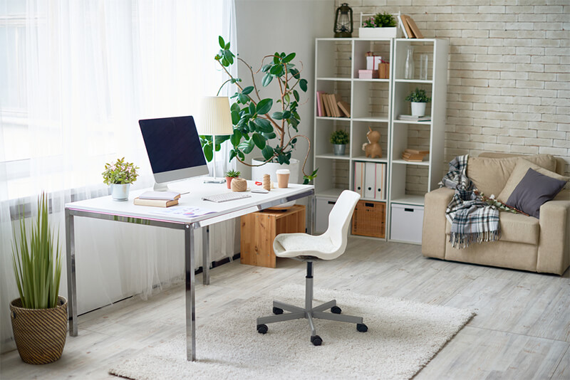 snowman Painstaking Malignant 3 sfaturi pentru amenajarea unui spațiu de birou acasă | Concept Casa