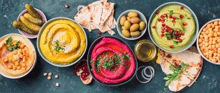 3 motive pentru care ar trebui să încerci bucătăria libaneză